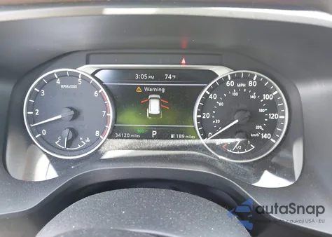 2021 Nissan Rogue S Fwd from USA, damaged, VIN JN8AT3AA1MW005641